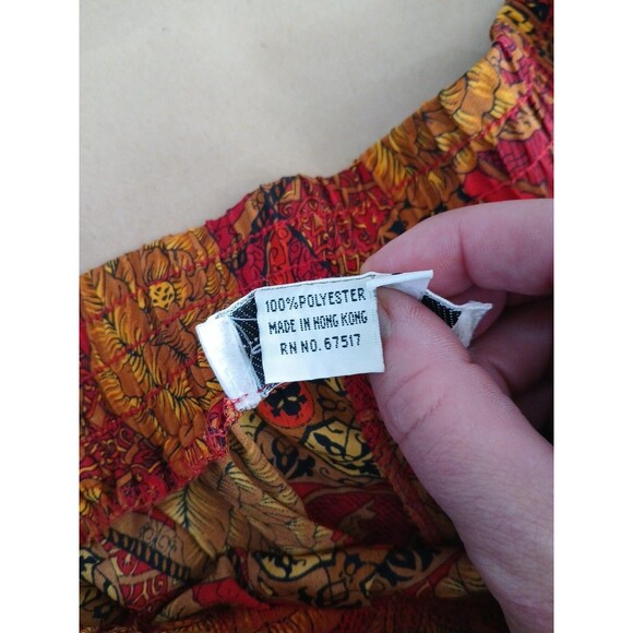 Vintage 1980s Laura & Jayne Collection Pull On Pants Size 6 Golden Girls Pockets - Picture 6 of 7